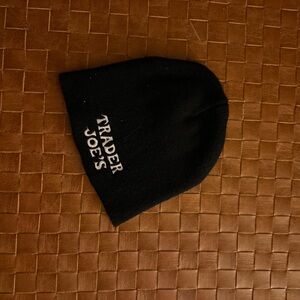 Trader Joe’s Black Knit Beanie